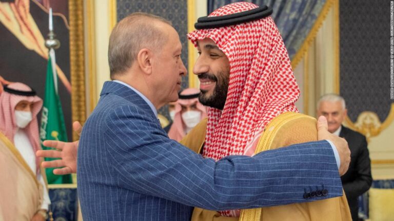 Why Saudi Arabia and Turkey are making up now