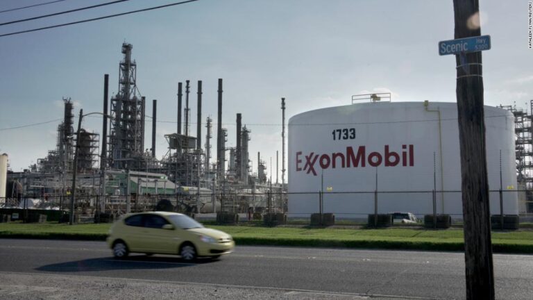 ExxonMobil took a $3.4 billion hit for exiting Russia. Its profit still soared