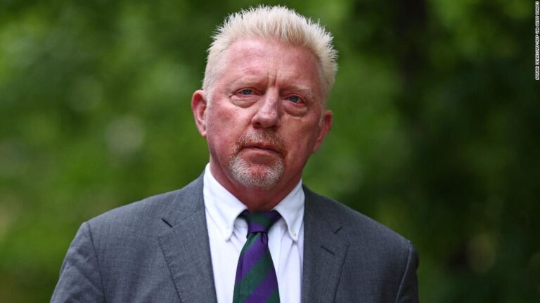Boris Becker sentenced to two-and-a-years in jail over bankruptcy charges