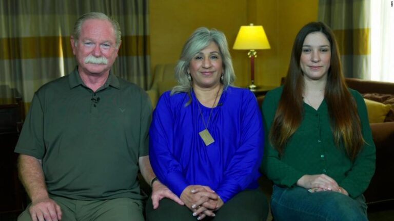 Trevor Reed’s family speaks after his release from Russian prison