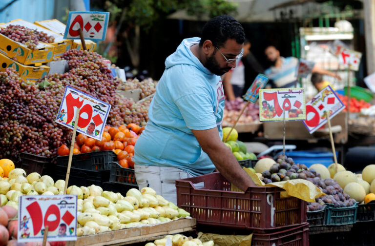 Egypt’s inflation rate spikes in March amid Ukraine war
