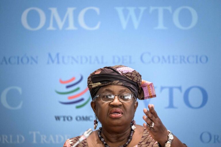 WTO: War in Ukraine to curb trade, economic growth this year