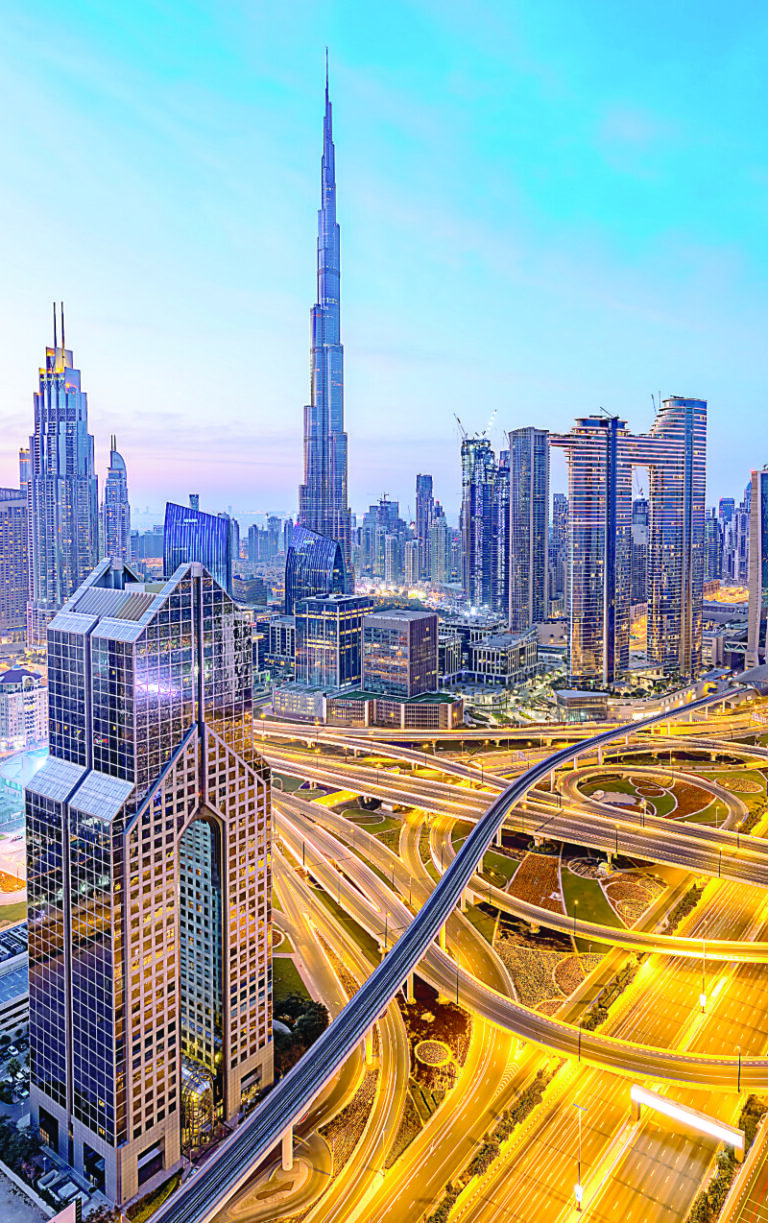 Dubai takes a big swing at crypto business, steps up game