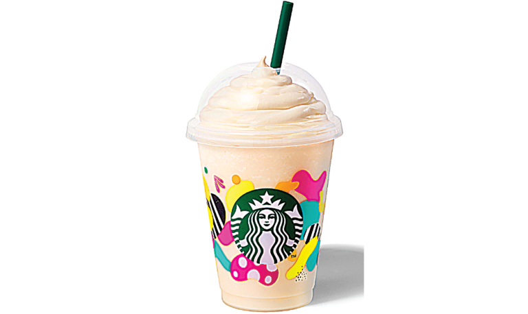 Starbucks launches ‘Forget Me Not Frappuccino’ in reusable cup in bid to reduce waste