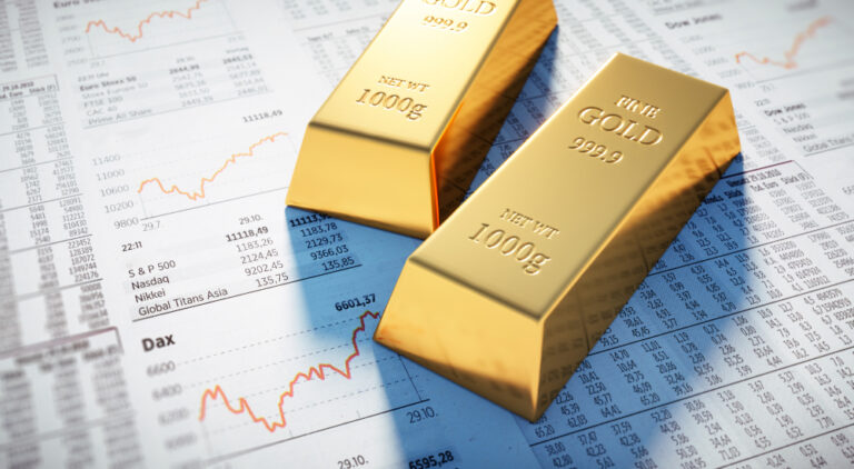 Gold heads for weekly fall as yields, dollar climb: Reuters