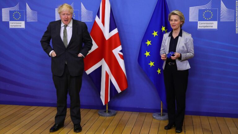 Boris Johnson is picking a fresh Brexit fight at a very risky moment
