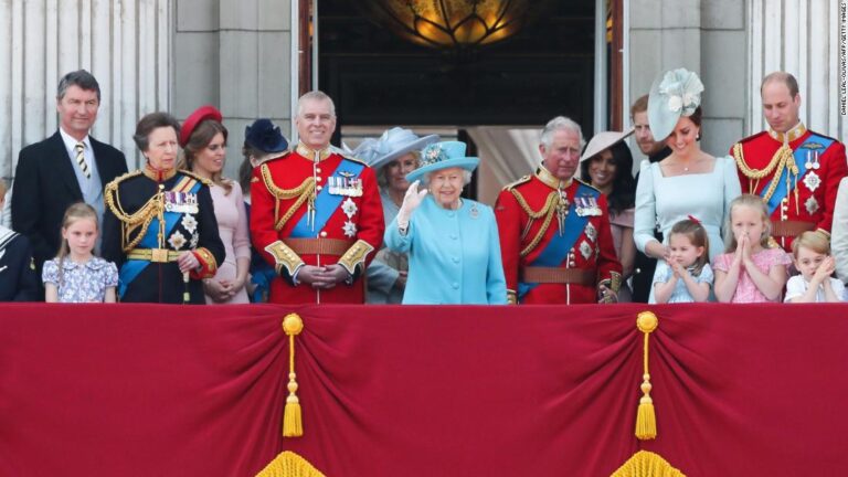 Harry, Meghan and Prince Andrew won’t be at Queen’s jubilee balcony appearance