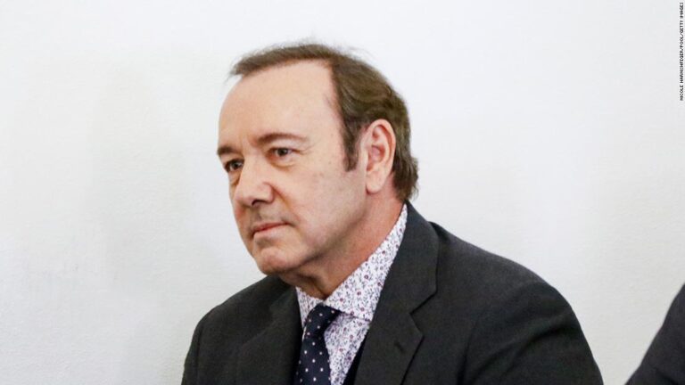 Kevin Spacey charged with four counts of sexual assault