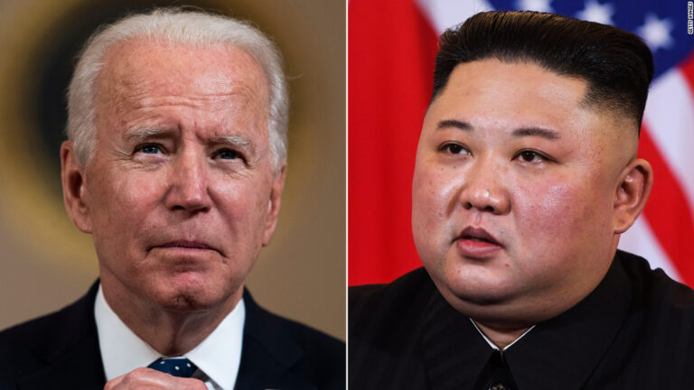 Biden’s succinct message to Kim Jong Un: ‘Hello. Period.’