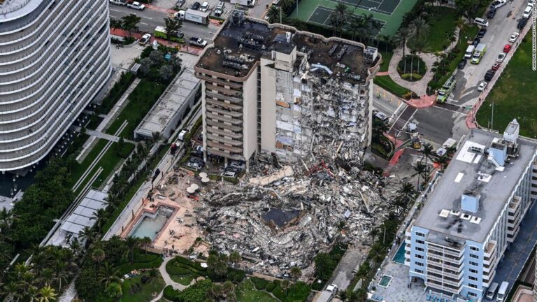 Tentative settlement, valued at $997 million, reached with families of victims of Surfside condominium collapse