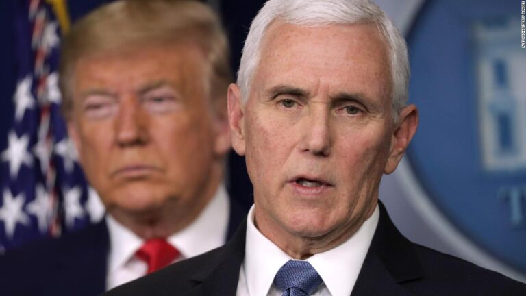 Axelrod: Pence embracing decision to go against Trump