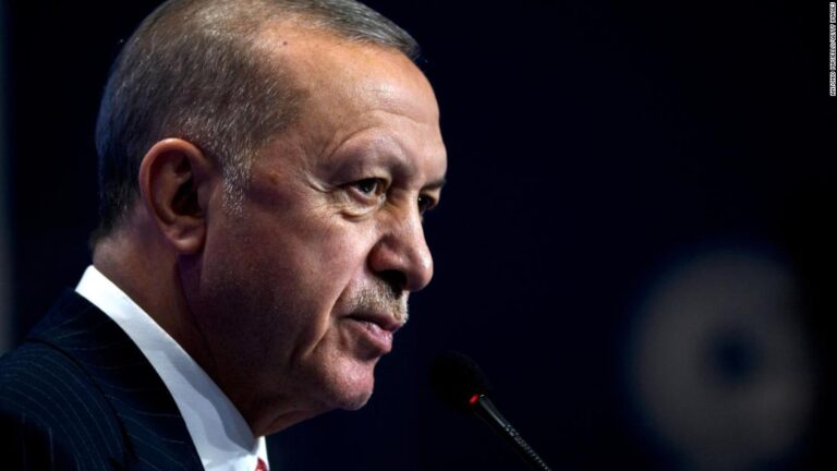 Turkey’s Erdogan says he won’t support Sweden’s and Finland’s NATO bids