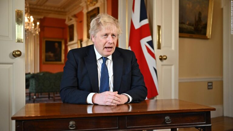 British Prime Minister Boris Johnson faces no further action over ‘Partygate’ scandal