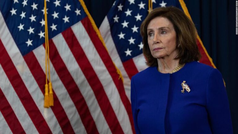 Zelensky meets Nancy Pelosi in Kyiv