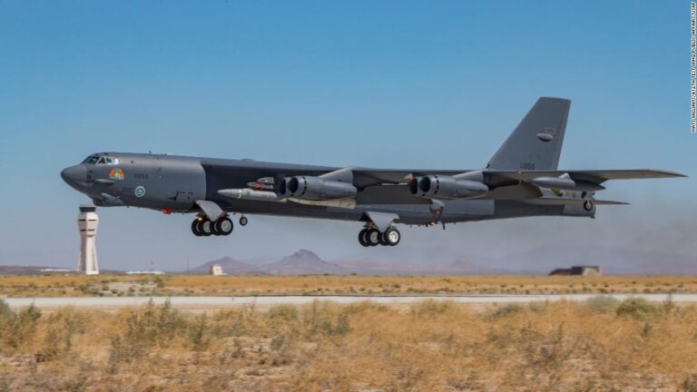US Air Force tests troubled hypersonic missile