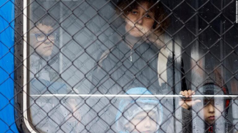 More than 6.5 million people have fled Ukraine since Russian invasion, says UN refugee agency