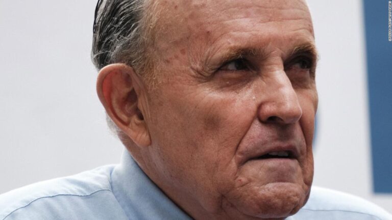 Giuliani meets with January 6 committee for more than 9 hours
