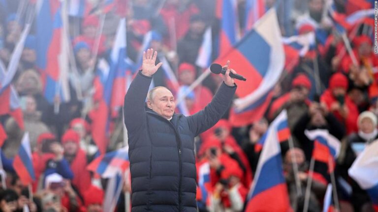 US intel skeptical Putin will be swayed by Russian public opinion over war in Ukraine