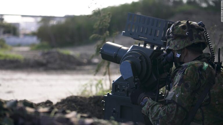 Japan turns away from post-WWII pacifism as China threat grows