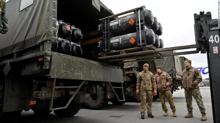 Aid to Ukraine depletes US weapons supply