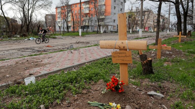 The fall of Mariupol could conceal war crimes evidence from the world and give Russia’s offensive a boost