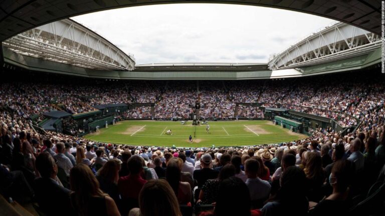 Tennis tours strip ranking points at Wimbledon over decision to ban Russian and Belarusian players