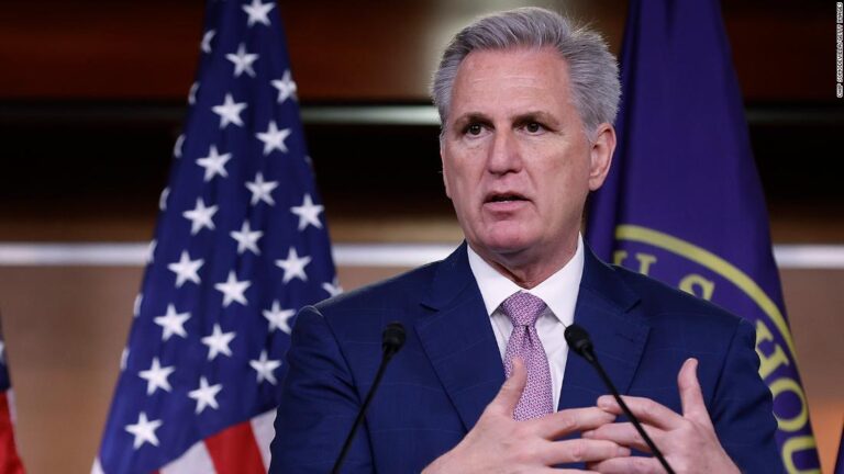 January 6 committee issues subpoenas to 5 House Republicans including McCarthy