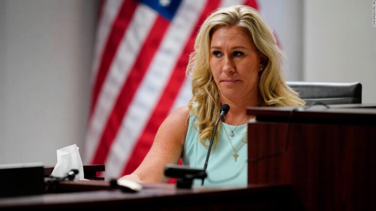 Rep. Marjorie Taylor Greene shouldn’t be disqualified over Jan. 6, judge recommends