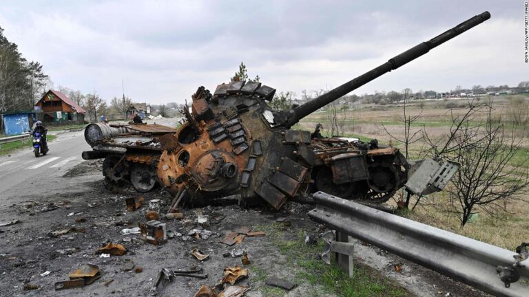 Russian death toll in Ukraine “likely similar” to Soviet war in Afghanistan, says UK Defense Ministry
