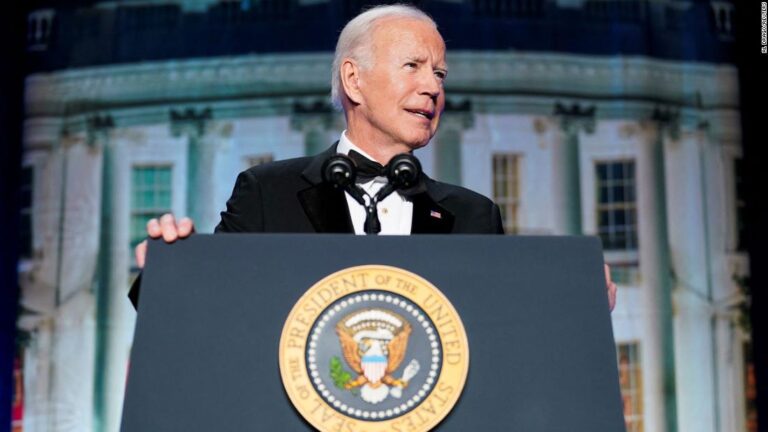Biden jokes Trump was a ‘horrible plague’ in remarks at White House Correspondents’ Dinner