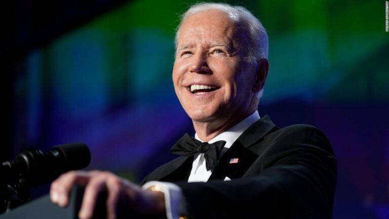 Watch Biden’s roast of Fox during WH Correspondents’ Dinner