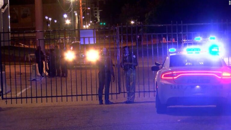 At least 1 dead and five injured after gunfire breaks out at a Jackson, Mississippi, festival