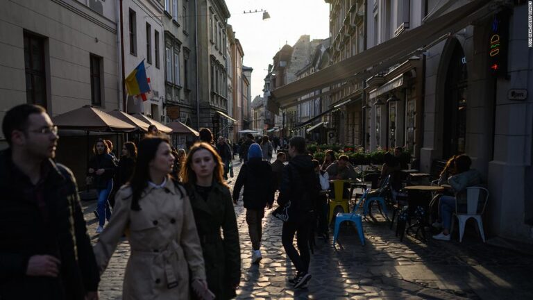 Dispatch from Ukraine: Here’s what CNN is seeing on the ground in Lviv