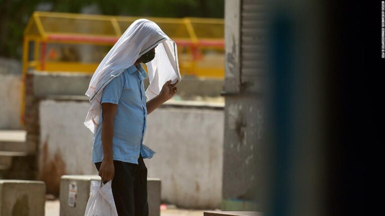 India and Pakistan heatwave is ‘testing the limits of human survivability,’ expert says