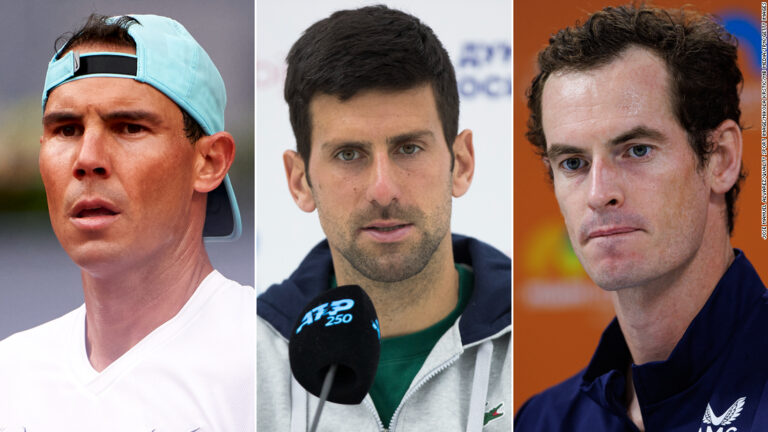 Tennis player asks Rafa Nadal: How is it fair that Ukrainians are dying?