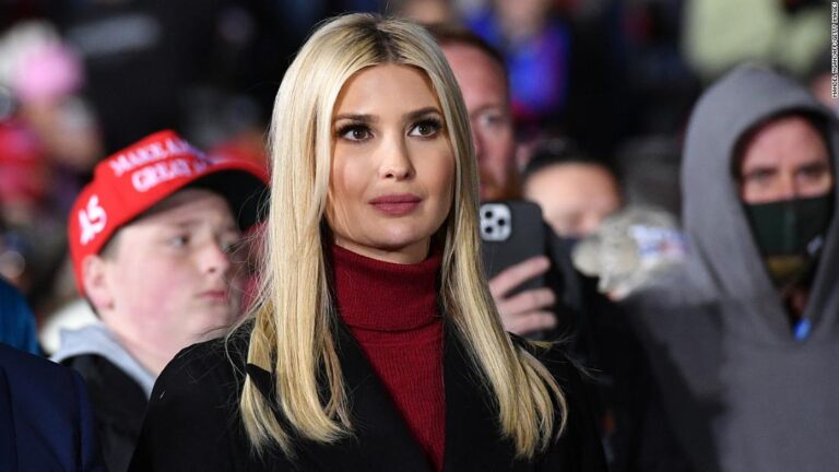 Ivanka Trump talked to Jan. 6 panel about what was happening inside White House that day, chairman says