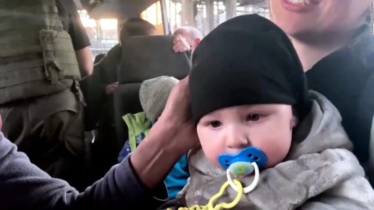 ‘Grateful to be whisked out’: Video shows first steel plant survivors