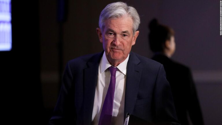 Fed raises interest rates by half point in biggest hike in 22 years