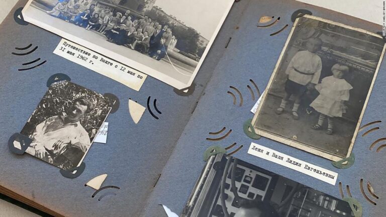 US woman tracks down rightful owners of long-lost photo album in war-torn Ukrainian city