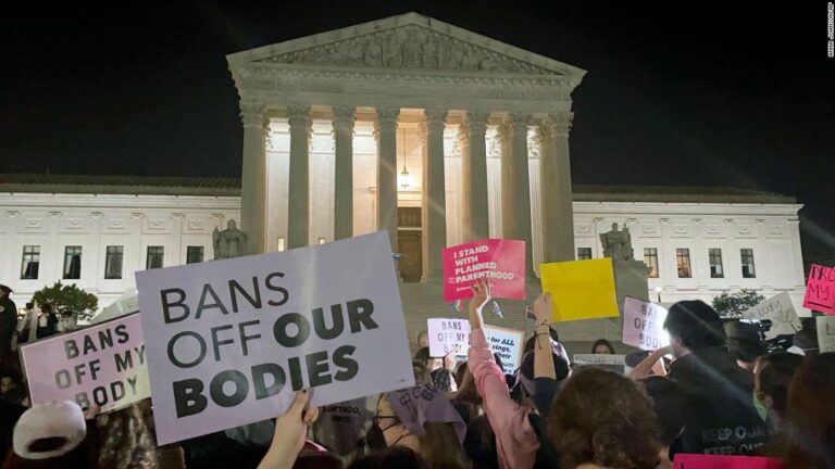 ‘Do something’: Looming Supreme Court decision on abortion rights contrasts power of state officials with Democratic inaction in Washington