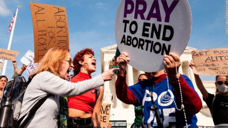 Supreme Court’s draft opinion sends electric shock through midterm campaigns