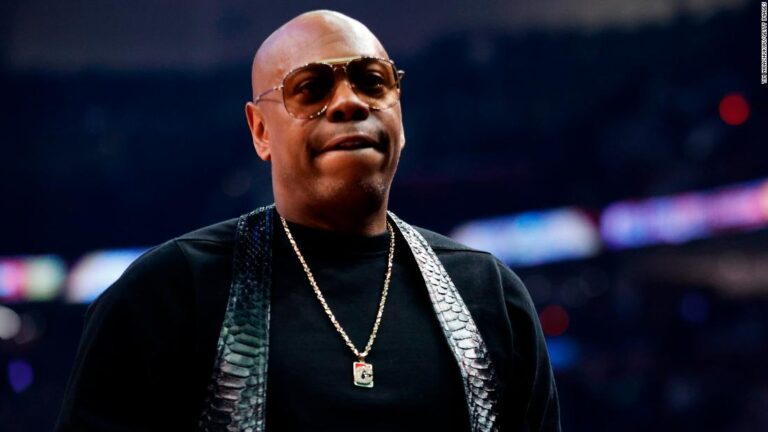 Audience video appears to show comedian Dave Chappelle attacked on stage at the Hollywood Bowl