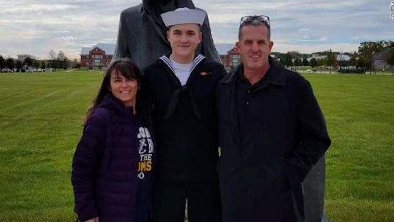 US Navy sailor died by suicide on ship. His parents reveal what he told them