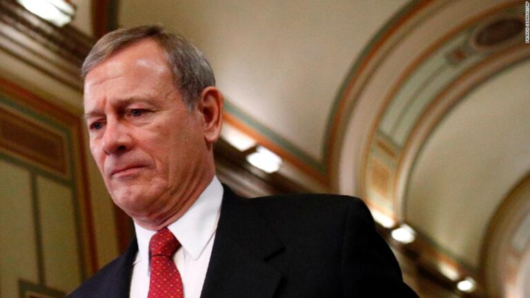 ‘Appalling’: US chief justice addresses leaked abortion draft opinion in first public appearance