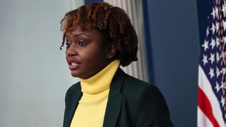 Karine Jean-Pierre to become first Black and out LGBTQ White House press secretary