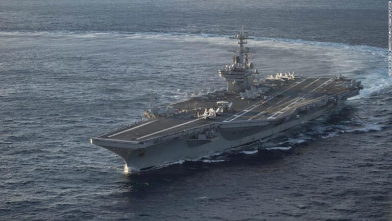 Sailors say US aircraft carrier that had multiple suicides occur on board was uninhabitable