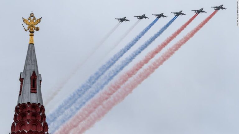Russia marks Victory Day amid Ukraine invasion