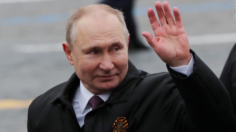 Author: Putin’s speech was of someone ‘treading water’