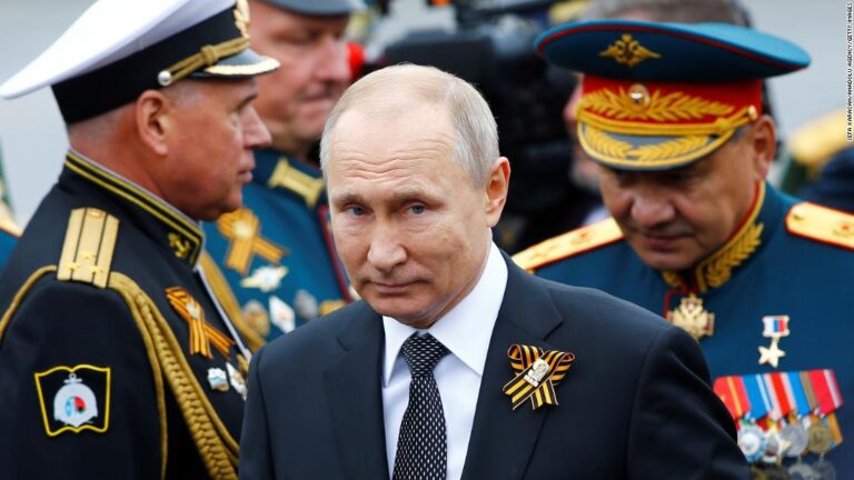 Putin has put himself at the center of Russia’s Victory Day. But he has little to celebrate