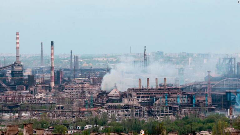Russian shelling of Mariupol plant is ‘not stopping’